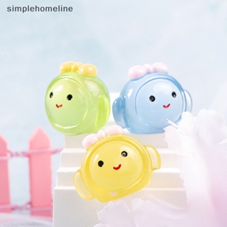 [simplehomeline] แดชบอร์ดเรซิ่น รูปหน้ายิ้ม ขนาดเล็ก สําหรับตกแต่งบ้าน รถยนต์ 2 ชิ้น