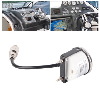 LZB2 Depth Sounder Waterproof Dash Finder Transducer พร้อมไฟพื้นหลังสีขาวสำหรับเรือยอทช์