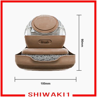 [Shiwaki1] เครื่องจ่ายสบู่ แปรงล้างจาน หม้อปาล์ม อเนกประสงค์ ทนทาน สําหรับอ่างล้างจาน เตาอบ เครื่องครัว