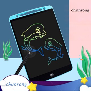 Chunrong บอร์ดแท็บเล็ต หน้าจอ LCD ABS 10 นิ้ว สําหรับใช้ในบ้าน