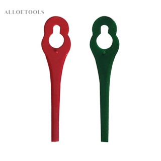 [alloetools.th] เครื่องตัดหญ้าไฟฟ้าไร้สาย ใบมีดพลาสติก สําหรับสวน 40 ชิ้น