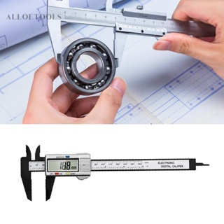 เครื่องวัดความหนาดิจิทัล น้ําหนักเบา 0-150 มม. 4 ฟังก์ชั่น [alloetools.th]