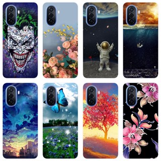 เคสโทรศัพท์ซิลิโคน TPU แบบนิ่ม ลายเพ้นท์ สําหรับ Huawei Nova Y71 Huawei NovaY71