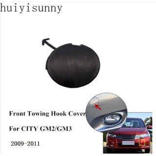 Hys ฝาครอบตะขอลากจูงกันชนหน้า สําหรับ HONDA CITY 2009 2010 2011 GM2 GM3 71104-tm0-t00