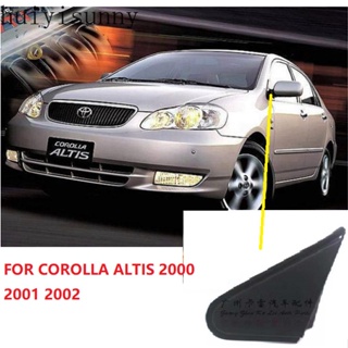 ฝาครอบกระจกมองหลัง ทรงสามเหลี่ยม สําหรับ TOYOTA COROLLA ALTIS 2000 2001 2002