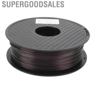 Supergoodsales 3D Printer Filament  1.75mm PLA Consumable for DIY