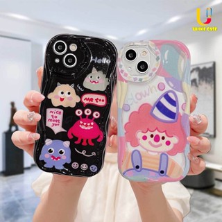 เคสโทรศัพท์มือถือ แบบนิ่ม ลายมอนสเตอร์ 3D ขอบโค้ง สําหรับ Infinix Hot 20i 30i 8 9 20 12 30 10 11 Play 8 Lite 9 PRO 11 Plus 10 Lite Note 12 PRO 12 Turbo G96 Smart 5 7 4 6 Plus 5PRO