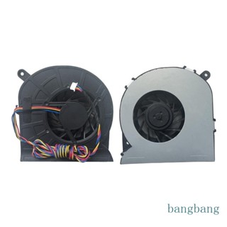 Bang พัดลมระบายความร้อนฮีทซิงค์ CPU 12V 0 45A 4pin แบบพกพา สําหรับแล็ปท็อป