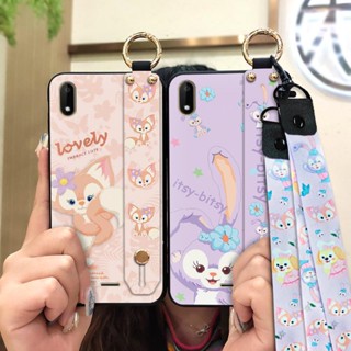 เคสป้องกันโทรศัพท์มือถือ TPU แบบนิ่ม ลายการ์ตูนกระต่าย สําหรับ Wiko Sunny 4 Sunny4 Y50