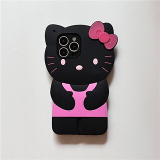 SANRIO เคสโทรศัพท์มือถือ แบบนิ่ม ลายการ์ตูนคิตตี้ สําหรับ Samsung Galaxy A23 A71 A51 A50 A70 A30s A50s Note 10 20 Ultra