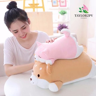 Taylor2pv ตุ๊กตาสุนัขชิบะอินุ น่ารัก ของขวัญ สําหรับเด็ก