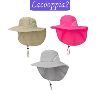 [Lacooppia2] หมวกบักเก็ตลําลอง ใส่สบาย ขนาดใหญ่ สําหรับเล่นกีฬาทางน้ํา ตกปลา พายเรือ เล่นเซิร์ฟ กลางแจ้ง