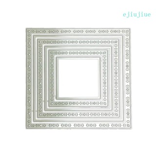 Cc แม่แบบตัดกระดาษ ทรงสี่เหลี่ยม สําหรับตกแต่งสมุดไดอารี่ อัลบั้มรูปภาพ ครอบครัว