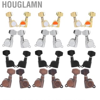 Houglamn Guitar Locking Tuners  High Performance Acoustic Pegs for  Master Alternative Part Folk Instrument Lovers