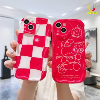 เคสโทรศัพท์มือถือ แบบนิ่ม ลายกระต่าย 3D ขอบโค้ง สําหรับ Infinix Hot 8 9 20 12 30 10 11 Play 8 Lite 9 PRO 11 Plus 10 Lite 20i 30i Note 12 PRO 12 Turbo G96 Smart 5 7 4 6 Plus 5PRO