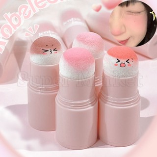 Kobeleen Vigorous บลัชออนสติ๊ก / อายแชโดว์สีชมพูส้ม / คอนทัวร์กันน้ําและติดทนนาน / ไฮไลท์โครงร่างแท่ง / เนื้อแมตต์ เพิ่มความสว่าง / เครื่องสําอางสําหรับผู้หญิง