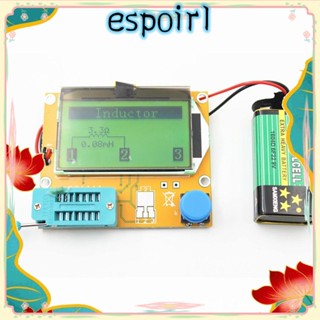 Espo ESR มิเตอร์ มัลติมิเตอร์ ไดโอด ไตรโอด ทนทาน