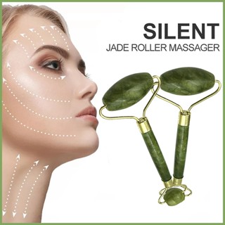 Jade Pusher Roller Color Box Set เครื่องมือเสริมความงาม Jade Pusher Facial Beauty Set