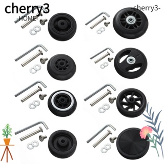 Cherry3 อะไหล่ล้อกระเป๋าเดินทาง แบบพกพา DIY พร้อมสกรู