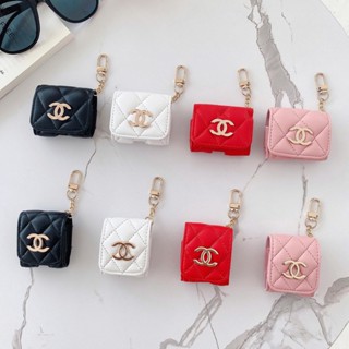 เคสหูฟังหนัง หรูหรา สีสันสดใส สําหรับ Airpods Pro
