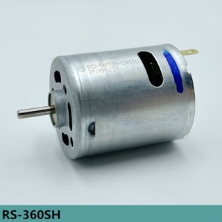 Mabuchi มอเตอร์แปรงถ่าน DC 6V 12V Micro 360 แรงบิดสูง 17100RPM RS-360SH-24110 เครื่องใช้ในครัวเรือน