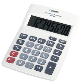 CASIO เครื่องคิดเลข 8 หลัก รุ่น MW-8VWE