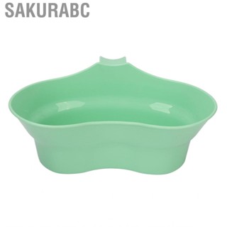 Sakurabc 300ml  Basin Cup Inward Curved Vomit Bowl Tooth Brushing Tray for Elderly Bedridden