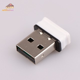 [WillbehotT] อะแดปเตอร์รับสัญญาณเครือข่ายไวไฟ USB 2.4G Wifi Dongle 150Mbps 802.11b/g/n ขนาดเล็ก [ใหม่]