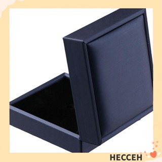 Hecceh กระเป๋าใส่เหรียญ หนัง PU สีฟ้า สําหรับสํานักงาน