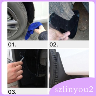 [szlinyou2] บังโคลนหน้า และหลัง แบบเปลี่ยน 4 ชิ้น