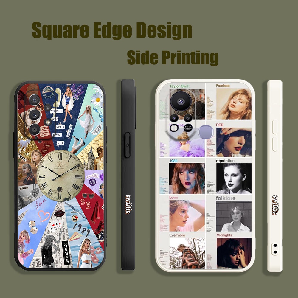ปลอกสําหรับ OPPO A33 A37 A35 F7 Neo 7 9 F11 Pro Taylor Swift Lyrics ความงามสร้างตัวเอง TGH09 เคสโทรศ