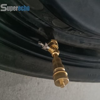 อะแดปเตอร์วาล์วยางรถยนต์ TPMS [superecho.th]