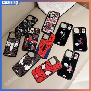 เคสโทรศัพท์มือถืออะคริลิค ลายสไปเดอร์แมน เวน่อม มาร์ชเมลโลว์ สําหรับ iPhone 13 12ProMax 13 12 Pro 13 12