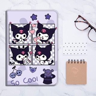 kuromi เคส ใช้สำหรับ ไอแพด ipad mini1/2/3/4/5/6 air4/5 เคสไอแพด 10.2 gen7/8/9 pro11 2021 202210.9 gen10 Sanrio case