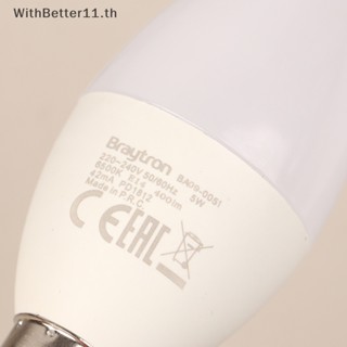 Better หลอดไฟโคมไฟระย้า LED E14 E27 สําหรับตกแต่งบ้าน 1 ชิ้น