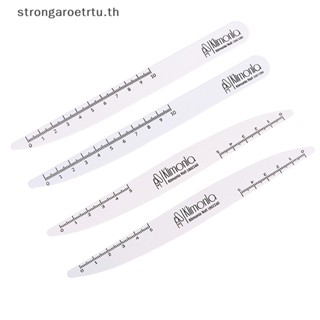 Strongaroetrtu ตะไบกระดาษทรายขัดเล็บ 100 180 180 240 5 ชิ้น