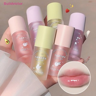 Buildvictor ลิปกลอส เนื้อเจลลี่คริสตัล 4 กรัม