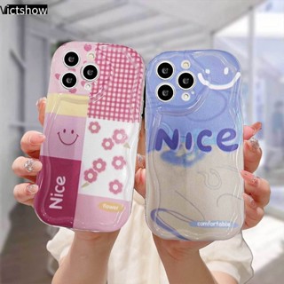 เคสโทรศัพท์มือถือนิ่ม ขอบโค้ง ลายการ์ตูนหน้ายิ้ม 3D สําหรับ Infinix Hot 8 9 20 12 30 10 11 Play 8 Lite 9 PRO 11 Plus 10 Lite 20i 30i Note 12 PRO 12 Turbo G96 Smart 5 7 4 6 Plus 5PRO