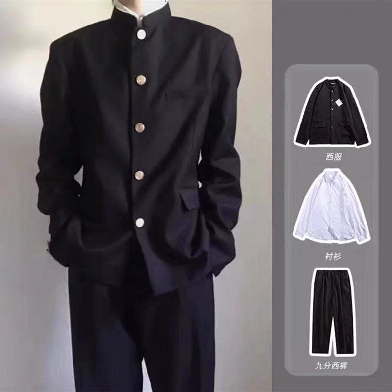 Dk Uniform CROWS ZERO cos suit ชุดนักเรียนชาย ชุดนักเรียนหญิง ชุดนักเรียนหญิง ชุดนักเรียนหญิง