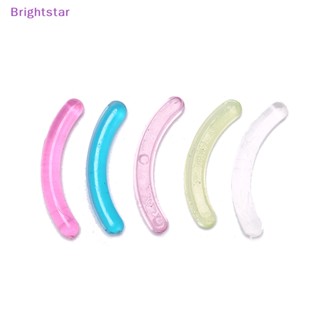 Brightstar แผ่นยางดัดขนตา แบบเปลี่ยน สําหรับแต่งหน้า 10 ชิ้น