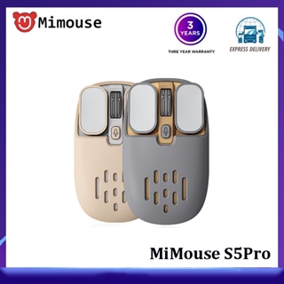 Mimouse S5Pro เมาส์ไร้สายบลูทูธ ควบคุมด้วยเสียง สําหรับคอมพิวเตอร์ โน๊ตบุ๊ค