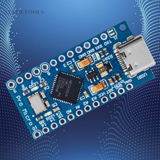 โมดูลไมโคร พร้อมหัวเข็ม 2 แถว ATmega32U4 5V 16MHz [alloetools.th]