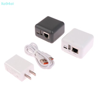 Xo94ol เซิร์ฟเวอร์เครือข่าย Mini NP330 USB 2.0 (เครือข่าย WIFI BT WIFI cloud pring TH