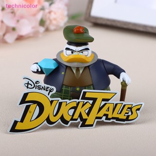 [technicolor] โมเดลตุ๊กตาฟิกเกอร์ อนิเมะ Disney heart Glomgold Duck Tales Adventure Club ของเล่น ของขวัญ สําหรับเด็ก