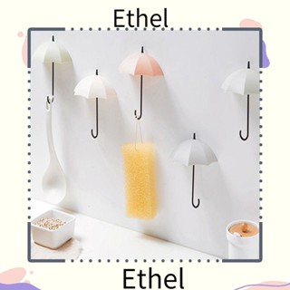 Ethel1 ตะขอแขวนพวงกุญแจ ร่ม สไตล์นอร์ดิก สําหรับห้องครัว ห้องน้ํา 3 ชิ้น ต่อชุด