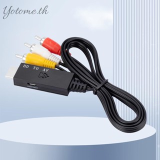 อะแดปเตอร์แปลงสายเคเบิ้ล HDMI ยาว 1 เมตร สําหรับระบบโฮมเธียเตอร์ [Yotome.th]