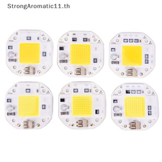 Strongaromatic ชิปไฟสปอตไลท์ LED COB 100W 70W 50W 220V อะลูมิเนียม