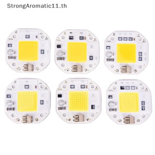 Strongaromatic ชิปไฟสปอตไลท์ LED COB 100W 70W 50W 220V อะลูมิเนียม