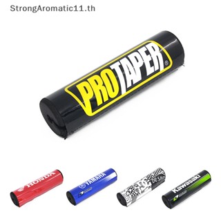 Strongaromatic แผ่นรองแฮนด์บาร์ ทรงกลม ขนาด 7/8 นิ้ว สําหรับรถมอเตอร์ไซค์วิบาก