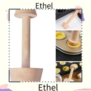 Ethel1 แม่พิมพ์ไม้ สําหรับทําทาร์ตไข่